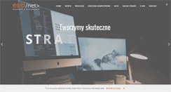 Desktop Screenshot of estinet.pl