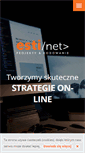 Mobile Screenshot of estinet.pl